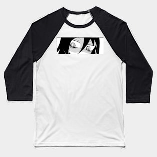 Tomoko Eyes Baseball T-Shirt